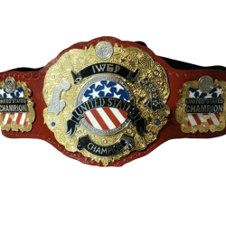 IWGP UNITED STATES World Heavyweight WRESTLING Championship Title Belt