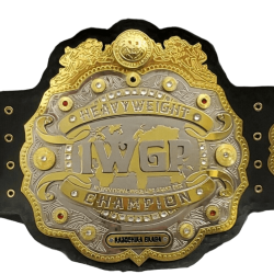 IWGP V4 World Heavyweight Wrestling Championship Replica Title Belt