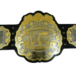 IWGP V4 World Heavyweight Wrestling Championship Replica Title Belt