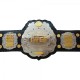 IWGP JR Heavyweight Championship Replica Belt Adult Thick Brass Plates Black