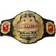 GOLD TNA IMPACT Wrestling Championship Replica Belt - Adult