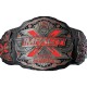 Maxan TNA Red Impact X Division Wrestling Championship Leather Belt Adult
