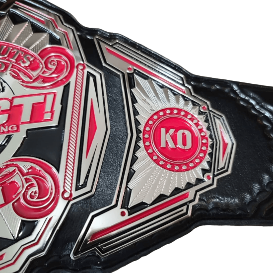 TNA Knockouts World Impact Tag Team Championship Wrestling Belt - Adult