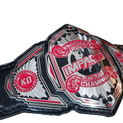 TNA Knockouts World Impact Tag Team Championship Wrestling Belt - Adult