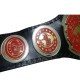 World Class Heavy Weight Championship Wrestling Belt - Brass Metal