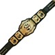 TNA World Tag Team Wrestling Championship Belt Adult Size - Brass Metal