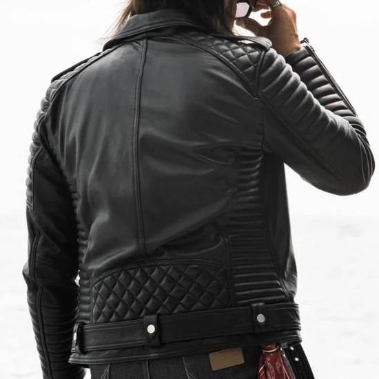 FMC Style Leather Fashion Jacket for Him