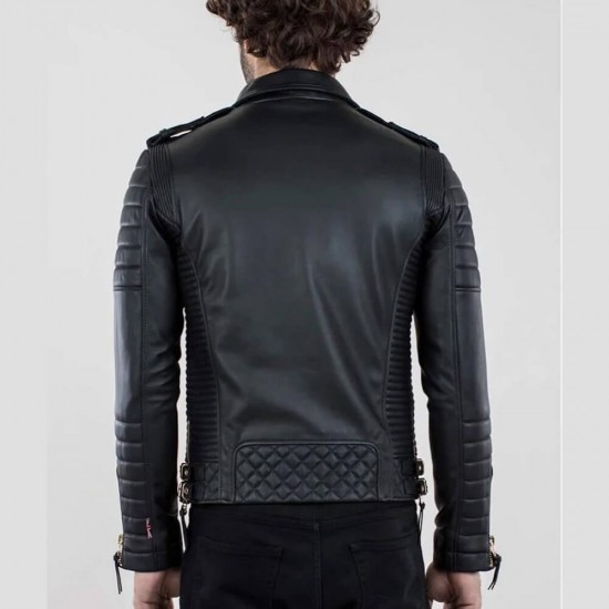 Schott Leather Fashion Jacket for Men
