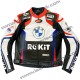 BMW Scott Redding Leather Motorcycle Race Replica Jacket