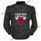 Chicago Bulls Leather Motorcycle Racing Jacket