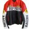 Ferrari Leather Motorcycle Jacket