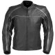 Cafe Racer Leather Motorcycle Jacket