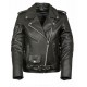Pro Cafe Racer Leather Motorcycle Jacket