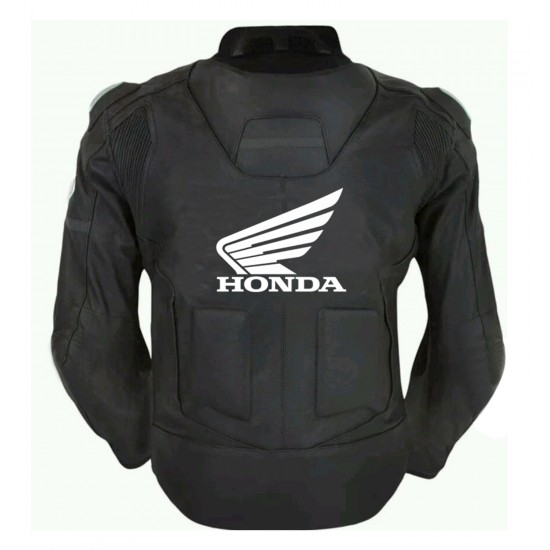 Honda Leather Motorcycle Motogp Jacket