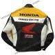 Honda HRC Leather Motorcycle Racing Jacket