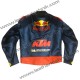 KTM Leather Motorcycle Jacket, Brad Binder Red Bull Motogp Jacket