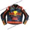 KTM Leather Motorcycle Jacket, Brad Binder Red Bull Motogp Jacket