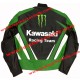 Kawasaki Monster Leather Motorcycle Jacket