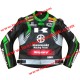 Kawasaki Team Racing Leather Motorcycle Jacket