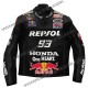 Redbull Honda Repsol Leather Motorcycle Racing Jacket