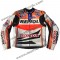 Honda Repsol Leather Motorcycle Racing Jacket