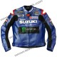 ALEX RINS Suzuki Leather Motorcycle Race Replica Jacket