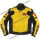 Suzuki Gsxr Yellow Leather Motorcycle Jacket