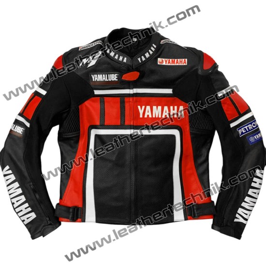 Yamaha Two Piece Leather Motorcycle Race Replica Suit 60th-Anniversary 