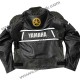 Yamaha Two Piece Leather Motorcycle Race Replica Suit 60th-Anniversary 