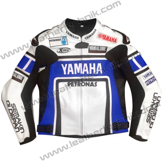Yamaha Ben Spies Assen Leather Motorcycle Jacket
