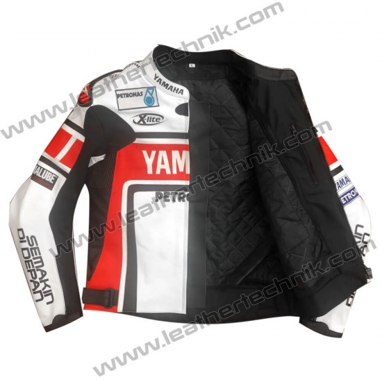 Yamaha Ben Spies Assen Leather Motorcycle Jacket