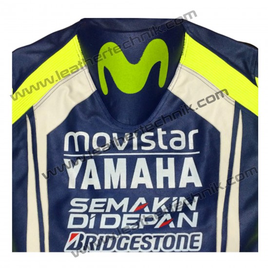 Yamaha Movie Star Leather Motorcycle Jacket