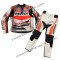 Honda Repsol Two Piece Leather Motorcycle Racing Suit