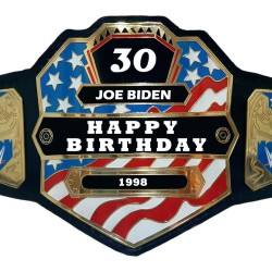 Fully Customize Championship Belt for Birthday Gift
