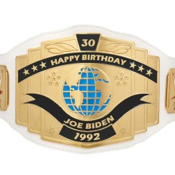 Custom Wrestling Championship Belt for Birthday Gift