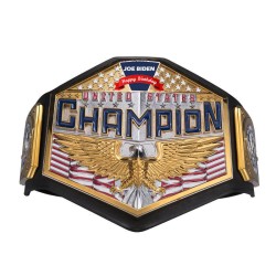 Custom United States Wrestling Championship Belt for Birthday Gift - 4MM Brass Metal