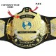 Customize Winged Eagle Championship Wrestling Belt - 4MM Brass Metal
