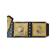 IWGP V5 World Heavyweight Championship Leather Title Belt