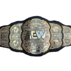 AEW World Wrestling Championship Title Belt Adult
