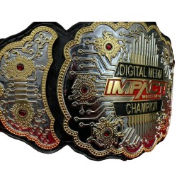 Digital Media Impact Championship Replica Wrestling Belt - Adult