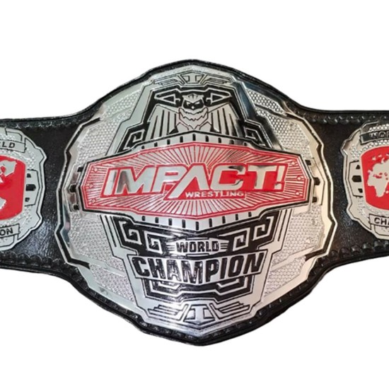 WORLD IMPACT Heavyweight Wrestling Championship Replica Belt - Adult