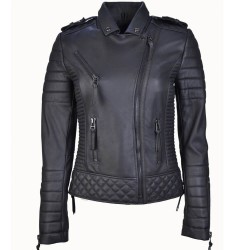 Nordstrom Style Leather Jacket for Women
