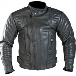 Leather Motorcycle Jacket - LT