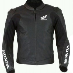 Honda Leather Motorcycle Motogp Jacket