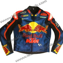 KTM Leather Motorbike Racing Jacket