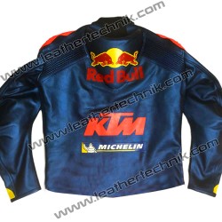 KTM Leather Motorbike Racing Jacket