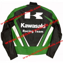 Kawasaki Vulcan Leather Motorcycle Jacket