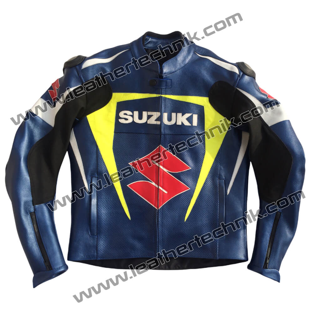 Gsxr top jacket blue