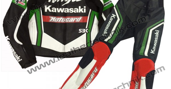 kawasaki riding suit