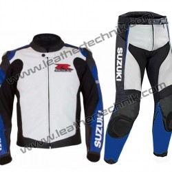 Suzuki Gsxr Leather Motorcycle Racing Suit